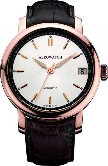 

Мужские часы Aerowatch 70930RO02