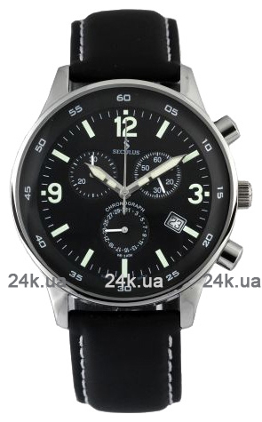 

Мужские часы Seculus 4434.1.816 black