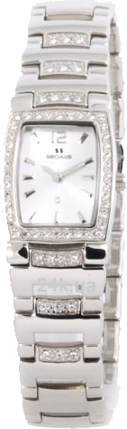 

Женские часы Seculus 1650.2.763 silver white, ss with stones, ss with stones