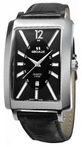 

Мужские часы Seculus 4476.1.505 black