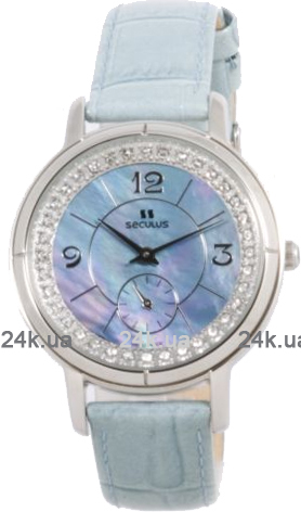 

Женские часы Seculus 1627.2.106 mop, blue