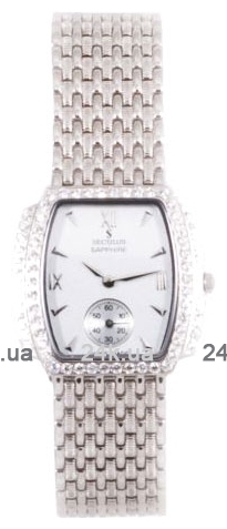 

Женские часы Seculus 9520.6.980 grey, ss-cz, ss