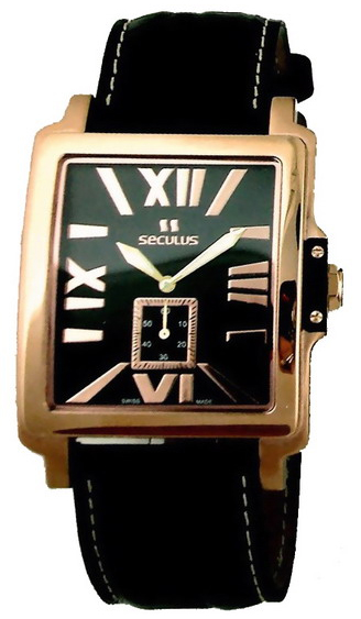 

Мужские часы Seculus 4492.1.1069 black-r, pvd-r, black leather