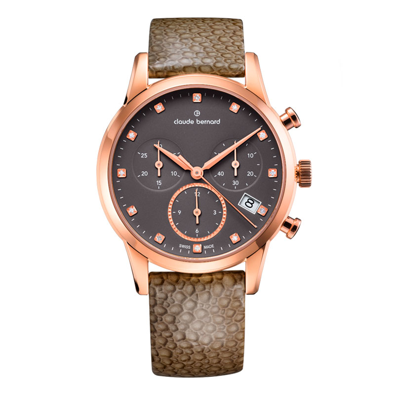 

Женские часы Claude Bernard 10231 37R TAPR1