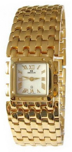

Женские часы Seculus 1644.2.763 pvd case, white mop dial, pvd bracelet