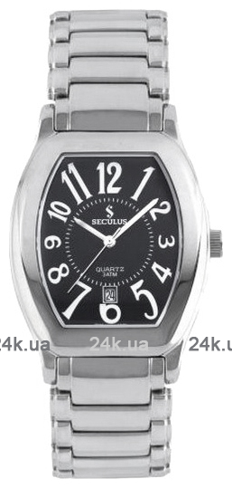 

Женские часы Seculus 4418.1.505 black, ss
