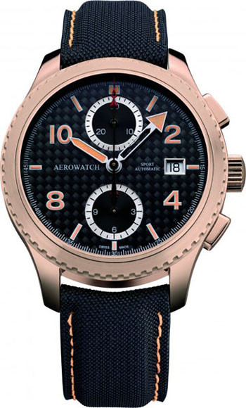 

Мужские часы Aerowatch 61929RO02