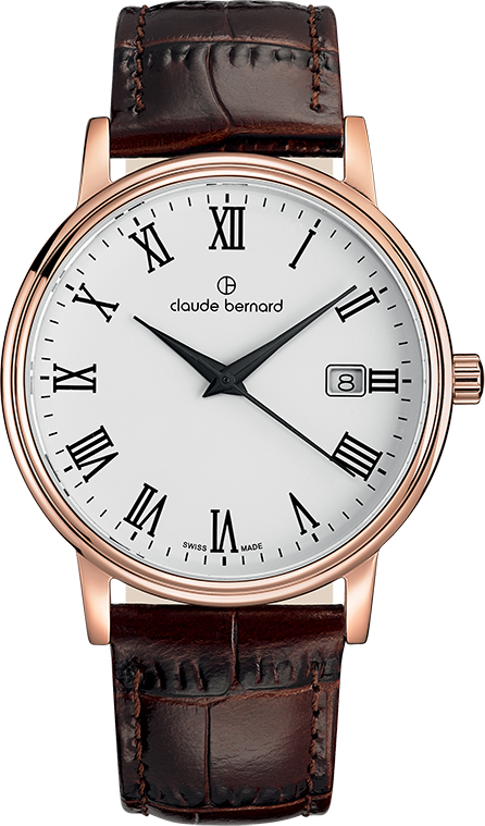 

Мужские часы Claude Bernard 53007 37R BR