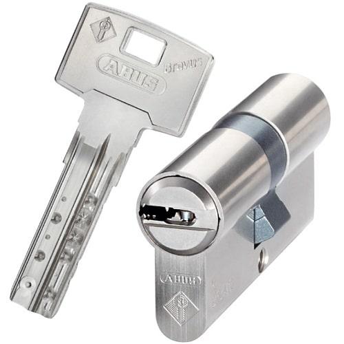 

Цилиндр Abus Bravus compact 3000 60 ключ-ключ