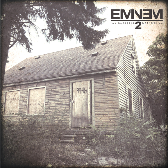 

Виниловая пластинка EMINEM THE MARSHALL MATHERS LP2 (EAN 0602537645879)