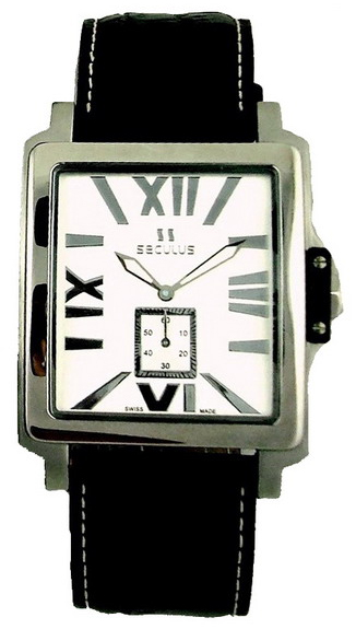 

Мужские часы Seculus 4492.1.1069 stainless-b, ss, black leather