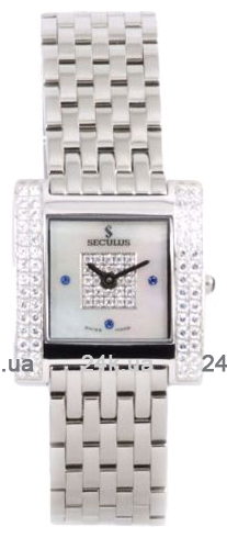 

Женские часы Seculus 9521.6.901 cz-mop, ss-cz, ss