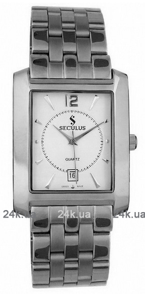 

Мужские часы Seculus 4419.1.505 white ap-n, ss, ss