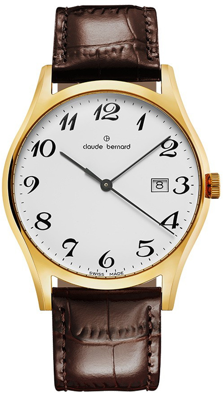 

Мужские часы Claude Bernard 53003 37J BB