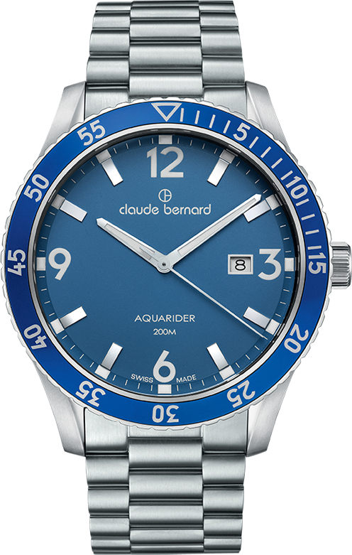 

Мужские часы Claude Bernard 53008 3MBU BUIN