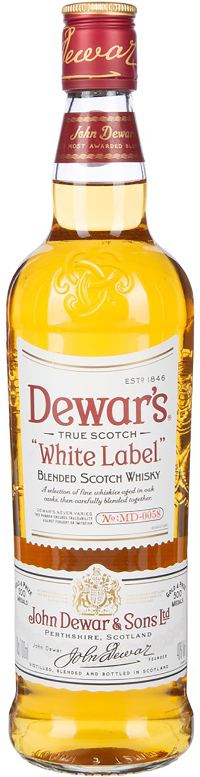 Акція на Виски Dewar's White Label от 3 лет выдержки 0.7 л 40% (5000277000906) від Rozetka UA