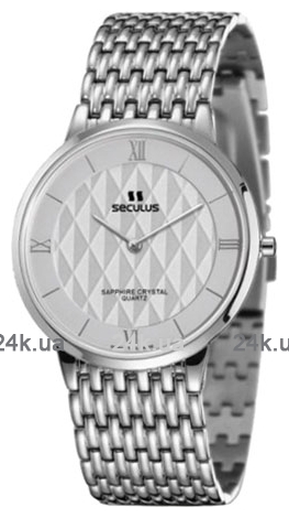 

Мужские часы Seculus 4475.1.106 white