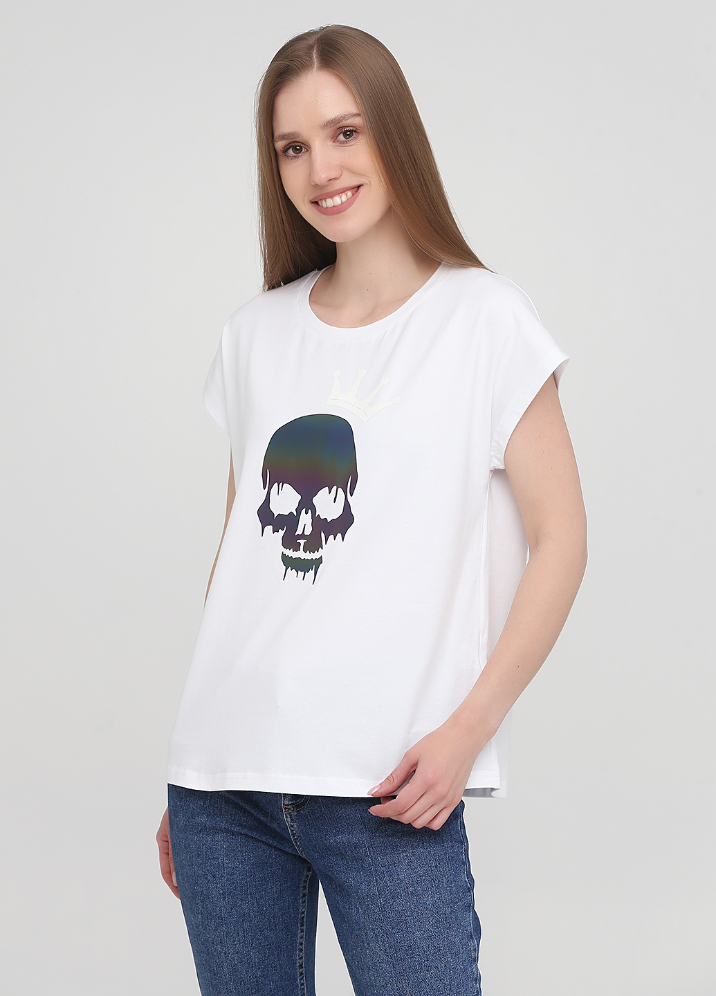 

Футболка "Only Women" (94-TSH-3-02-fiona-white/skull, Футболка "Only Women" (94-TSH-3-02-fiona-white/skull-S)