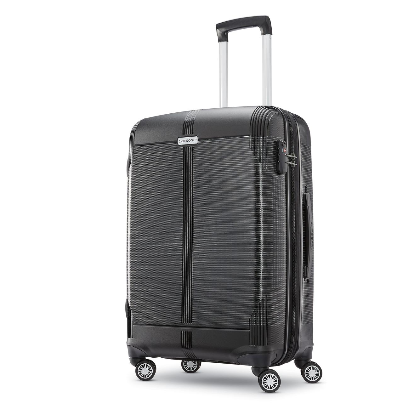 

Чемодан Samsonite Supra DLX Black 24
