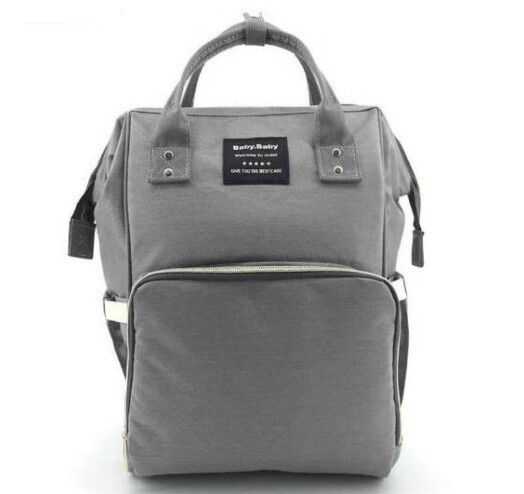 

​Сумка-рюкзак для мам MOTHER BAG el-1230 Gray