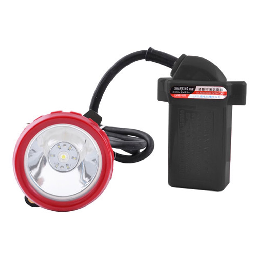 

Фонарь шахтерский влагопылезащищенный SX-0017 (7LED, 2 режима, 220V)