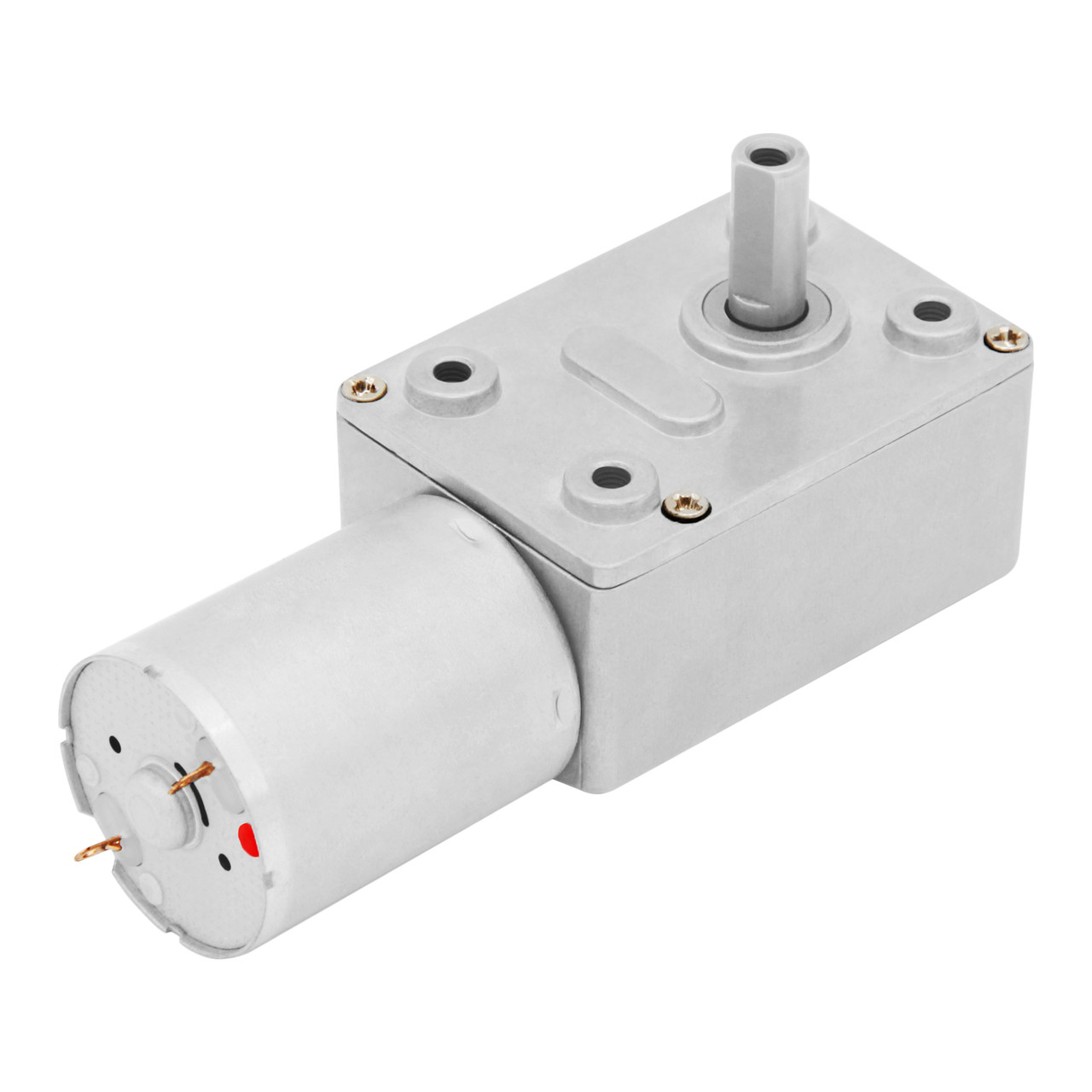 

Мотор-редуктор червячный CNCPROM JGY-370-12V-6R 12 В 1.7 Вт 6 об/мин (12-803)