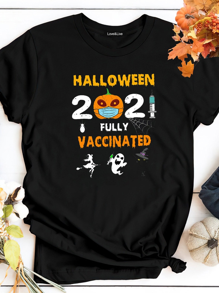 

Футболка Love&Live Halloween 2021 LLP01121 S Черная