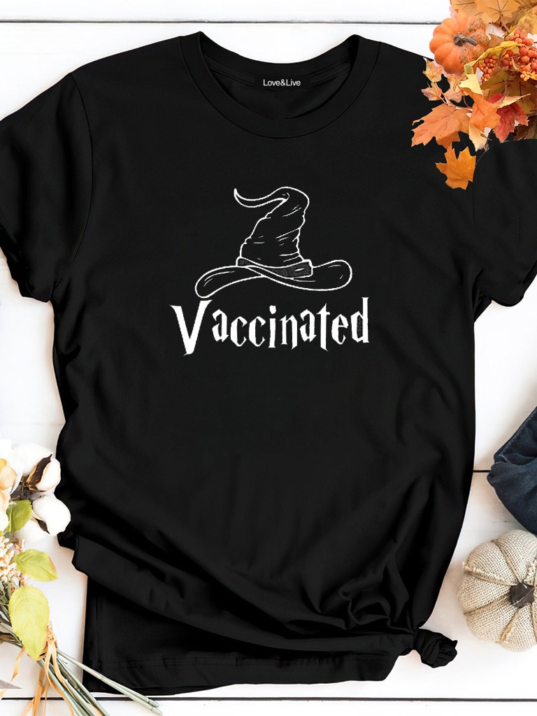 

Футболка Love&Live Vaccinated HP LLP01131 M Черная