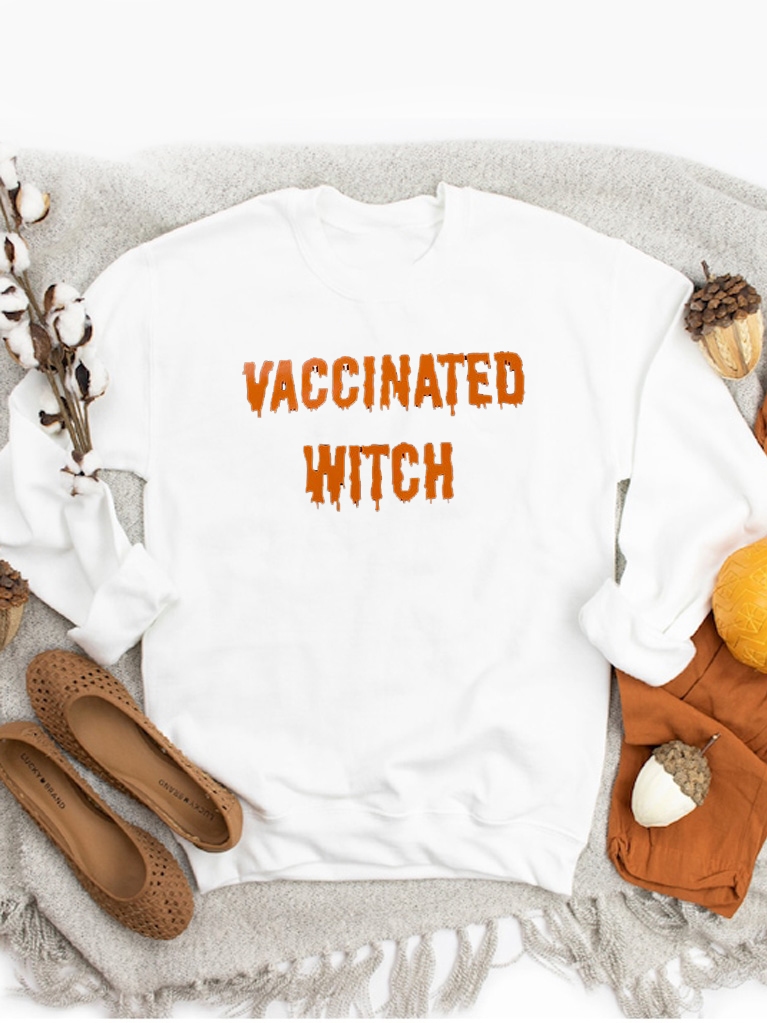 

Свитшот Love&Live Vaccinated Witch LLP01118 XXL Белый