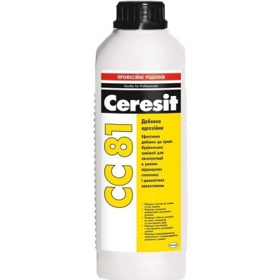 

Контактна емульсія Ceresit CC81 2л