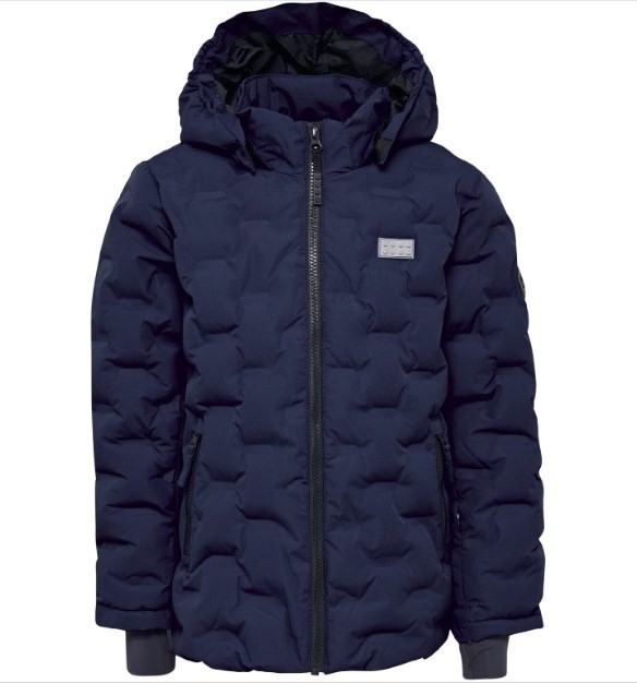 

Куртка LEGO Wear LWJORDAN 713 Dark Blue 110см синій (21470/590)
