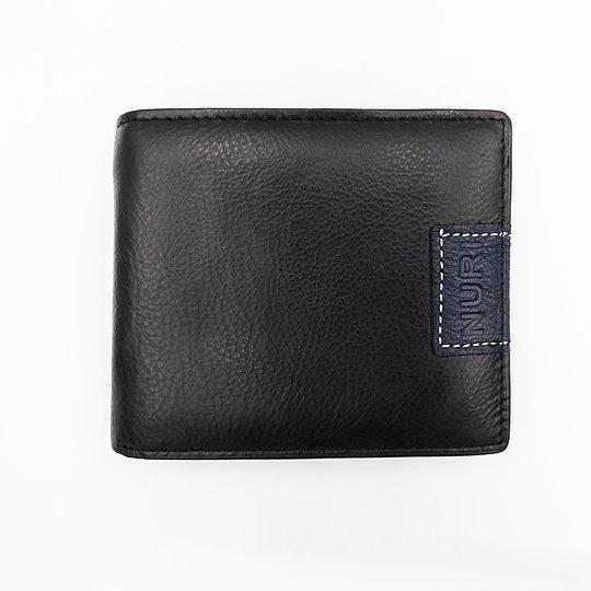 

Кошелек мужской из кожи Nuri BL33-1
