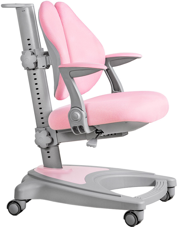

Кресло детское ErgoKids Розовое Y-417 KP