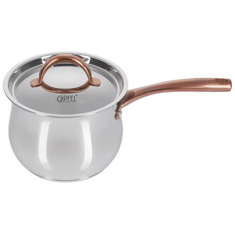 

Ковш с крышкой Gipfel Absolute 2,4 л 2752