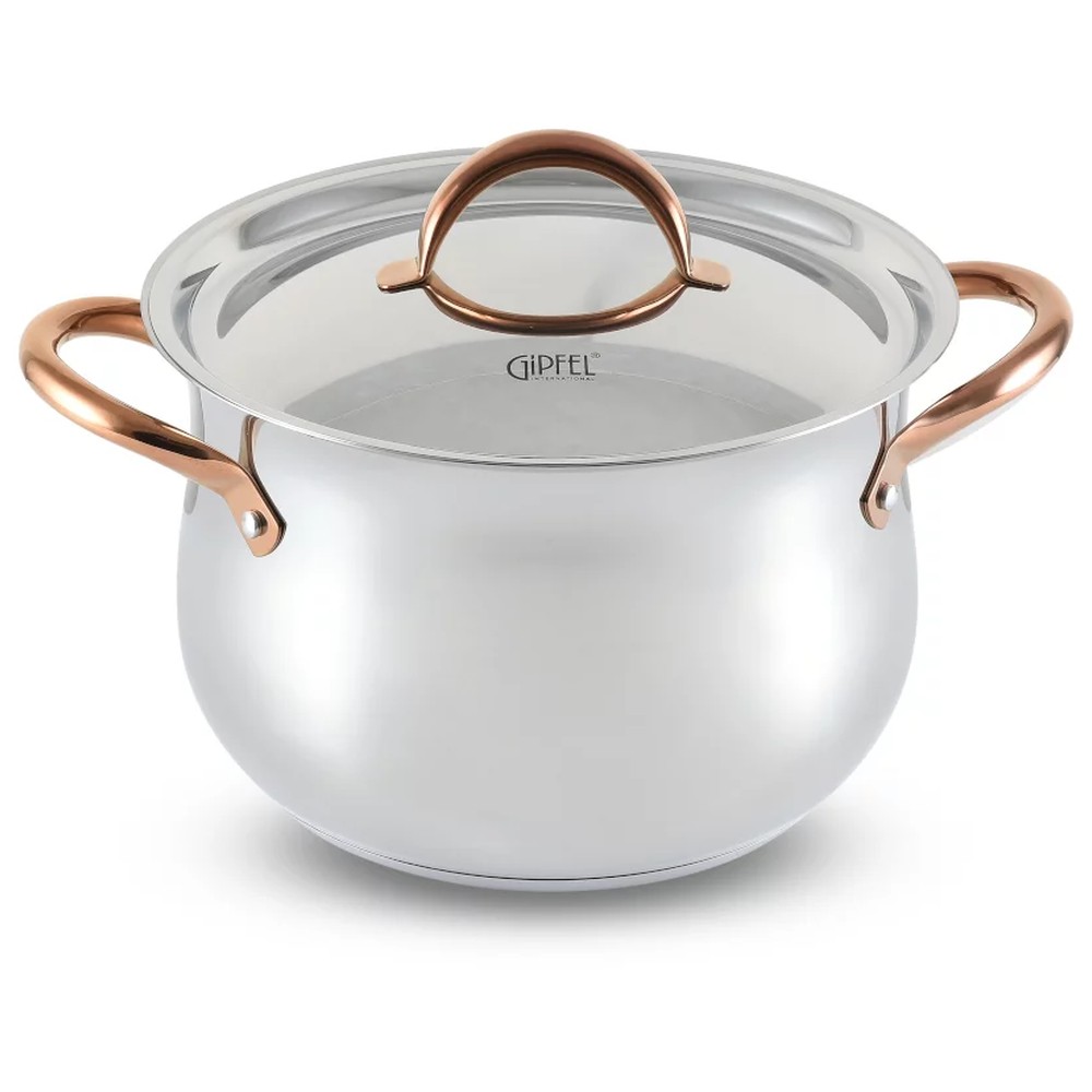

Кастрюля с крышкой Gipfel Absolute 3,9 л 2754