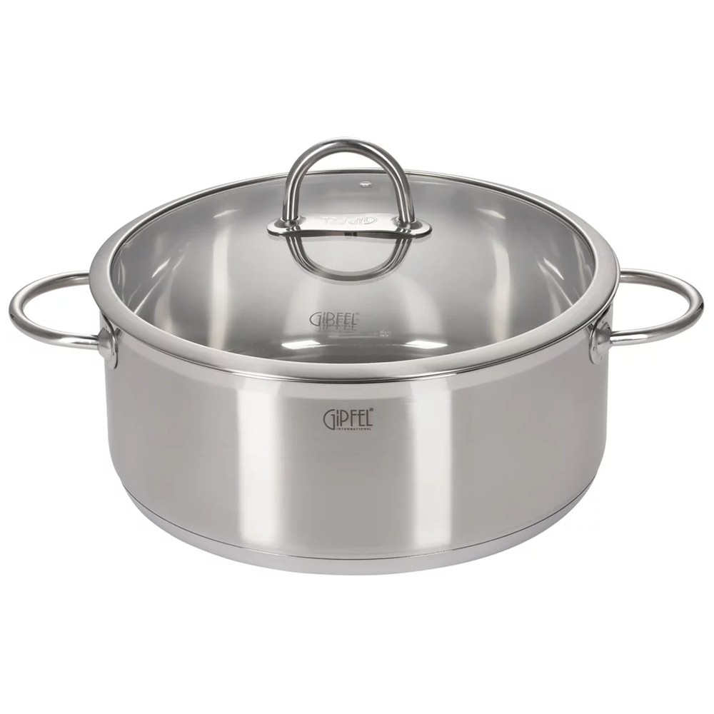 

Кастрюля с крышкой Gipfel Signo 14 л 1297
