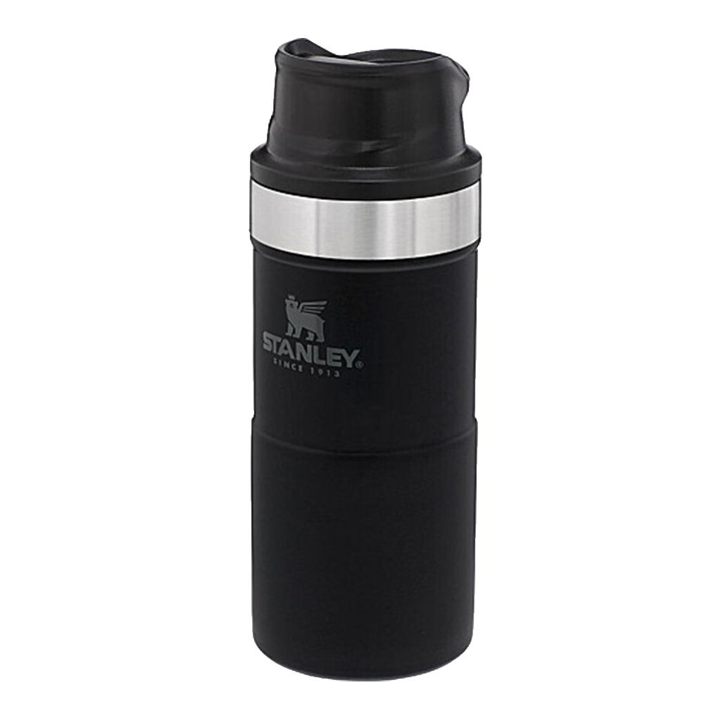 

Термокружка Stanley Classic Trigger Action Travel Matte Black 350 мл