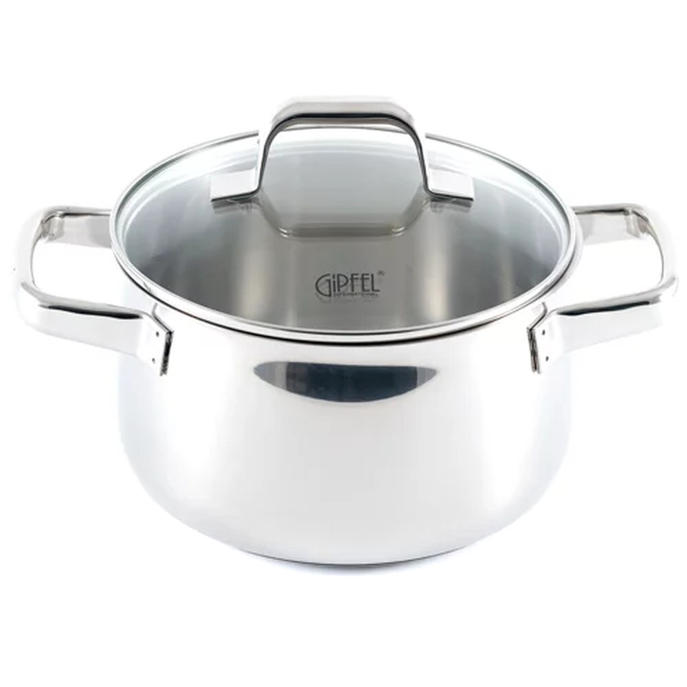 

Кастрюля с крышкой Gipfel Donna 3,8 л 1645