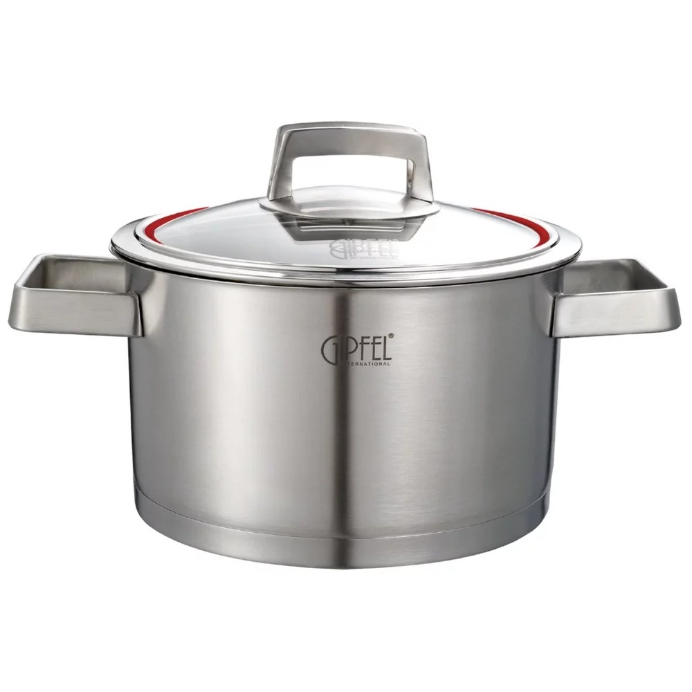 

Кастрюля с крышкой Gipfel Toros 6,1 л 1834