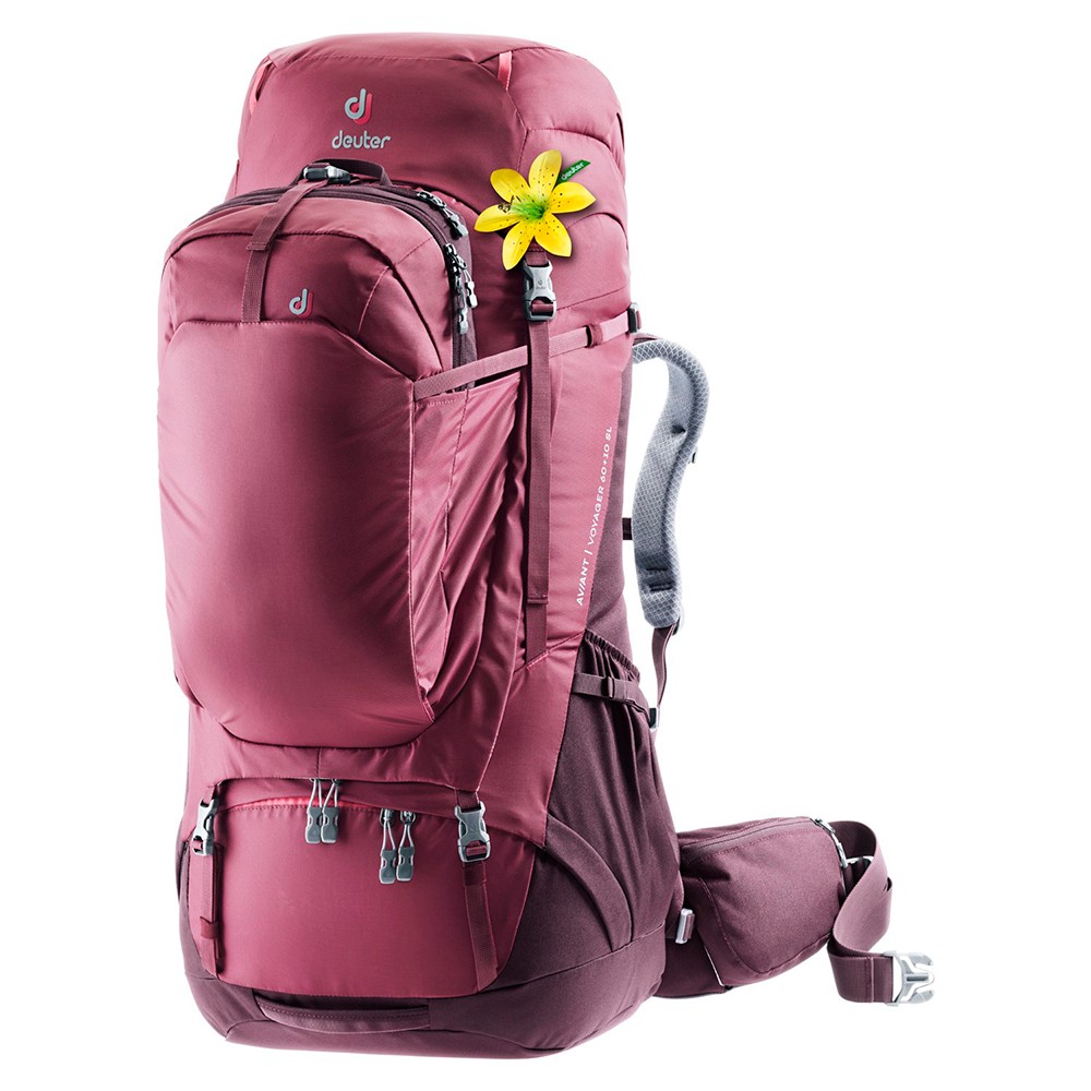 

Рюкзак Deuter Aviant Voyager 60+10 л SL 3513120 5543