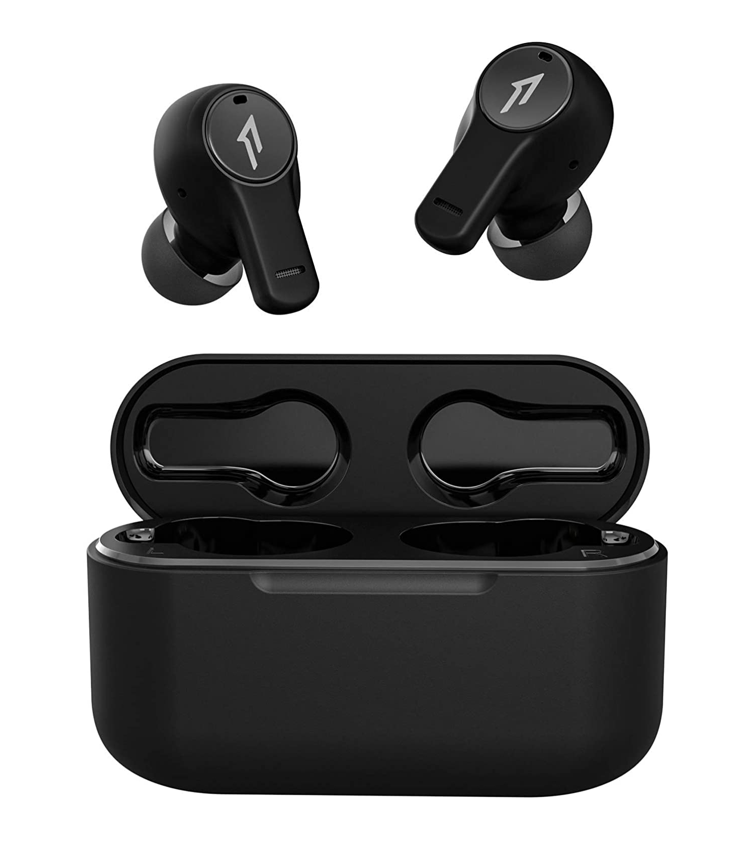 

Наушники вакуумные беспроводные с микрофоном 1MORE PistonBuds Bluetooth в кейсе Черный (ECS3001T-BL)