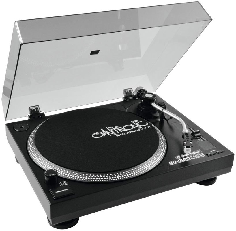 

Проигрыватель винила Omnitronic BD-1390