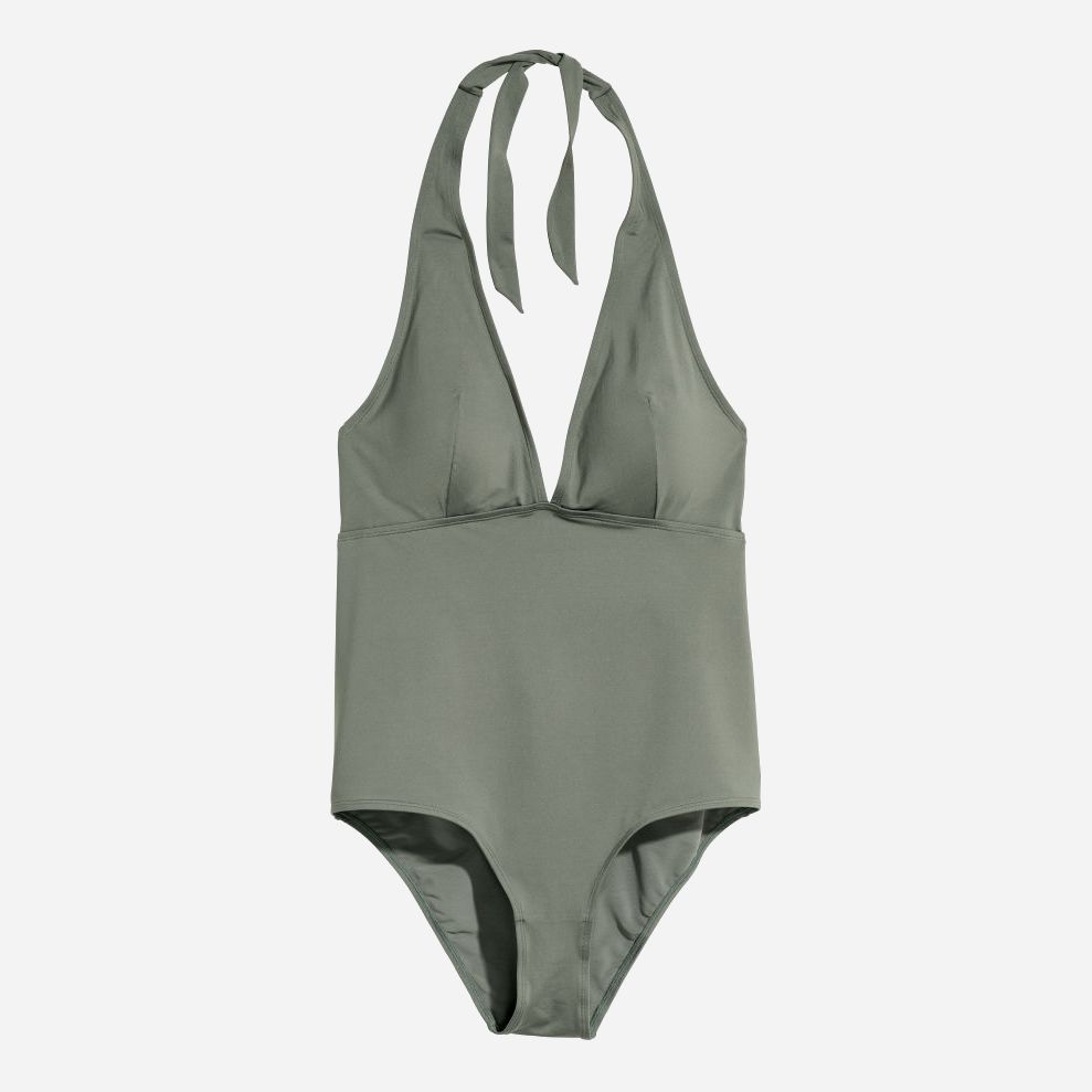 

Купальник H&M hml09200018 46 175/104A Хаки