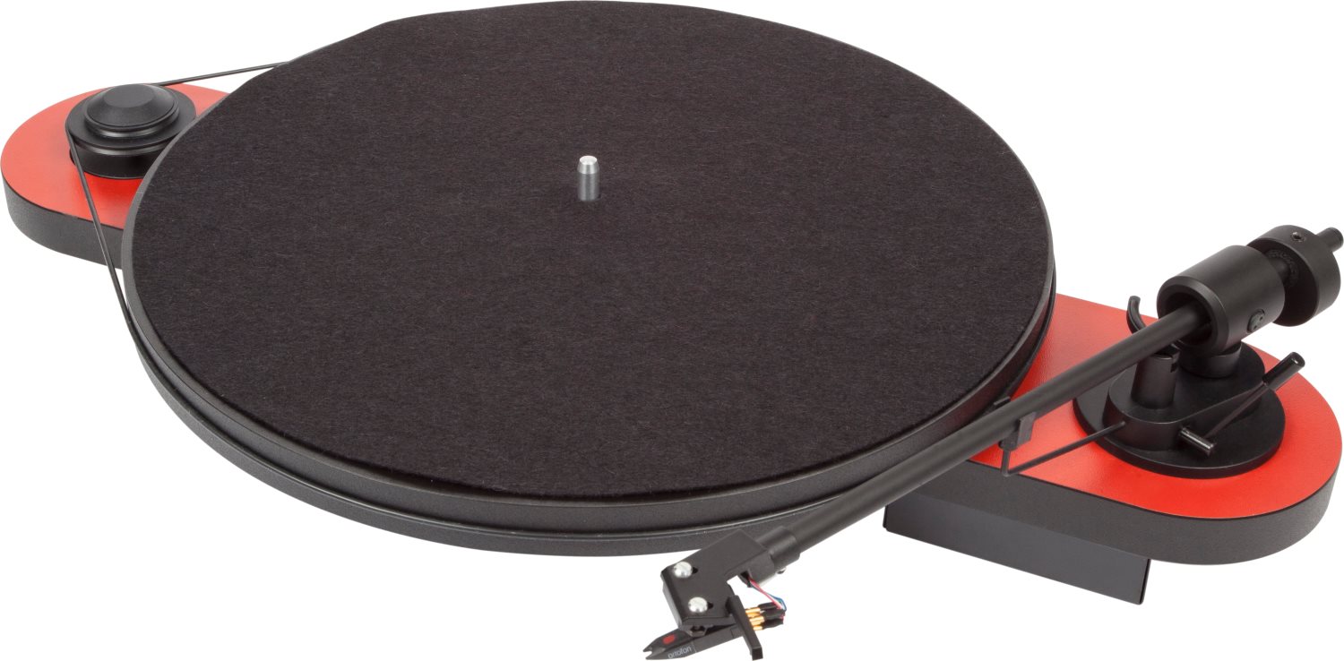 

Проигрыватель винила Pro-Ject Audio Systems Elemental biało-czarny