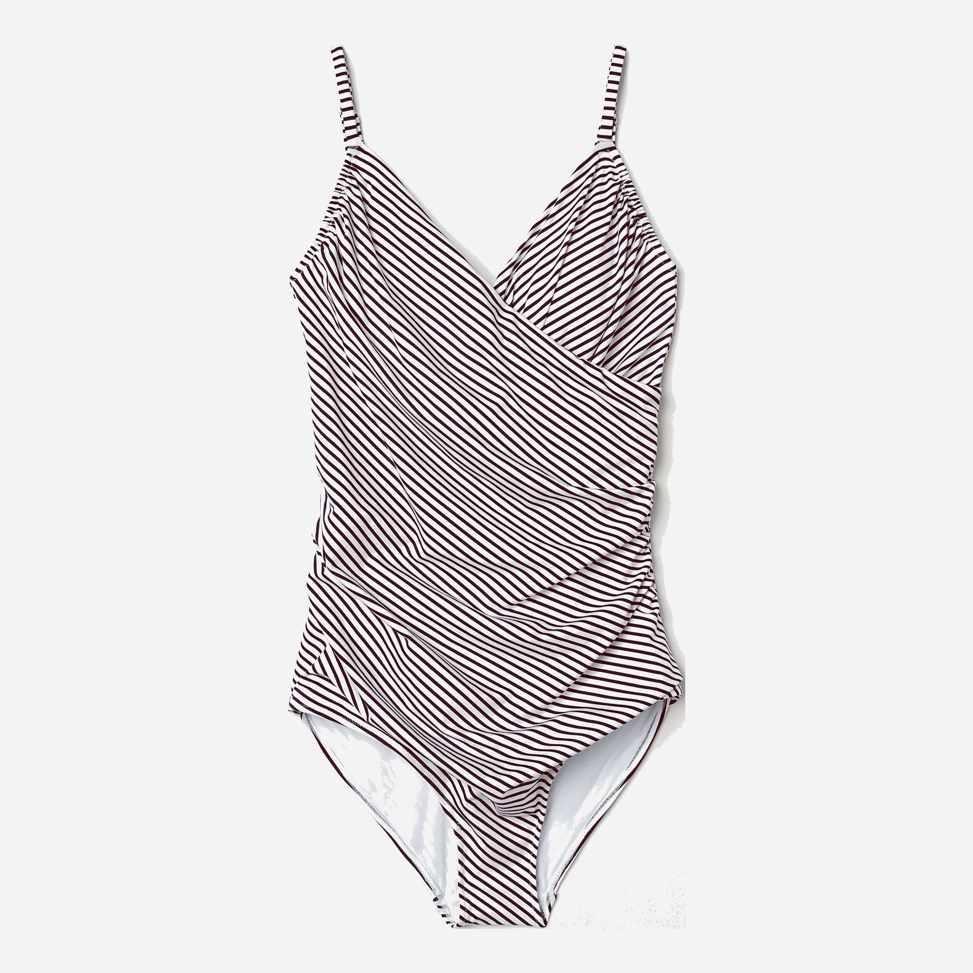 

Купальник слитный женский H&M 01-0188183-7 32 Белый (СА2000001261897)