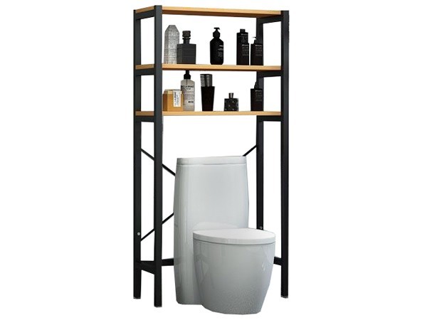 

Стеллаж СТ18_2 Loft ТриАметекс 300х600х1750 черный