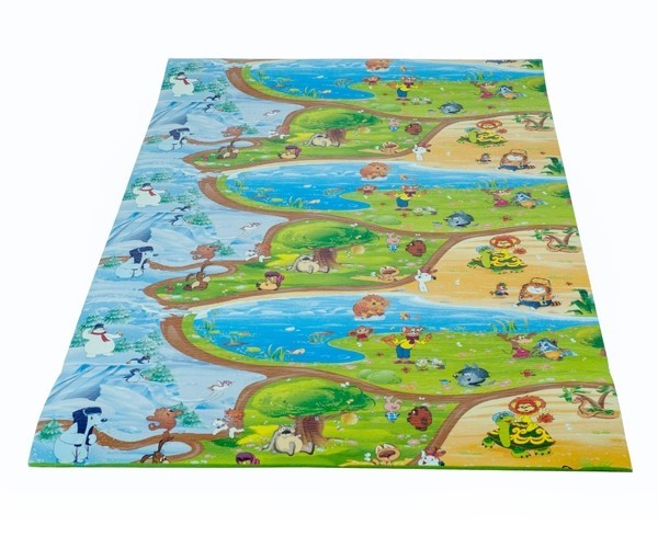 

Коврик детский игровой развивающий Союзмультфильм Termoizol 2500х1200х8 мм