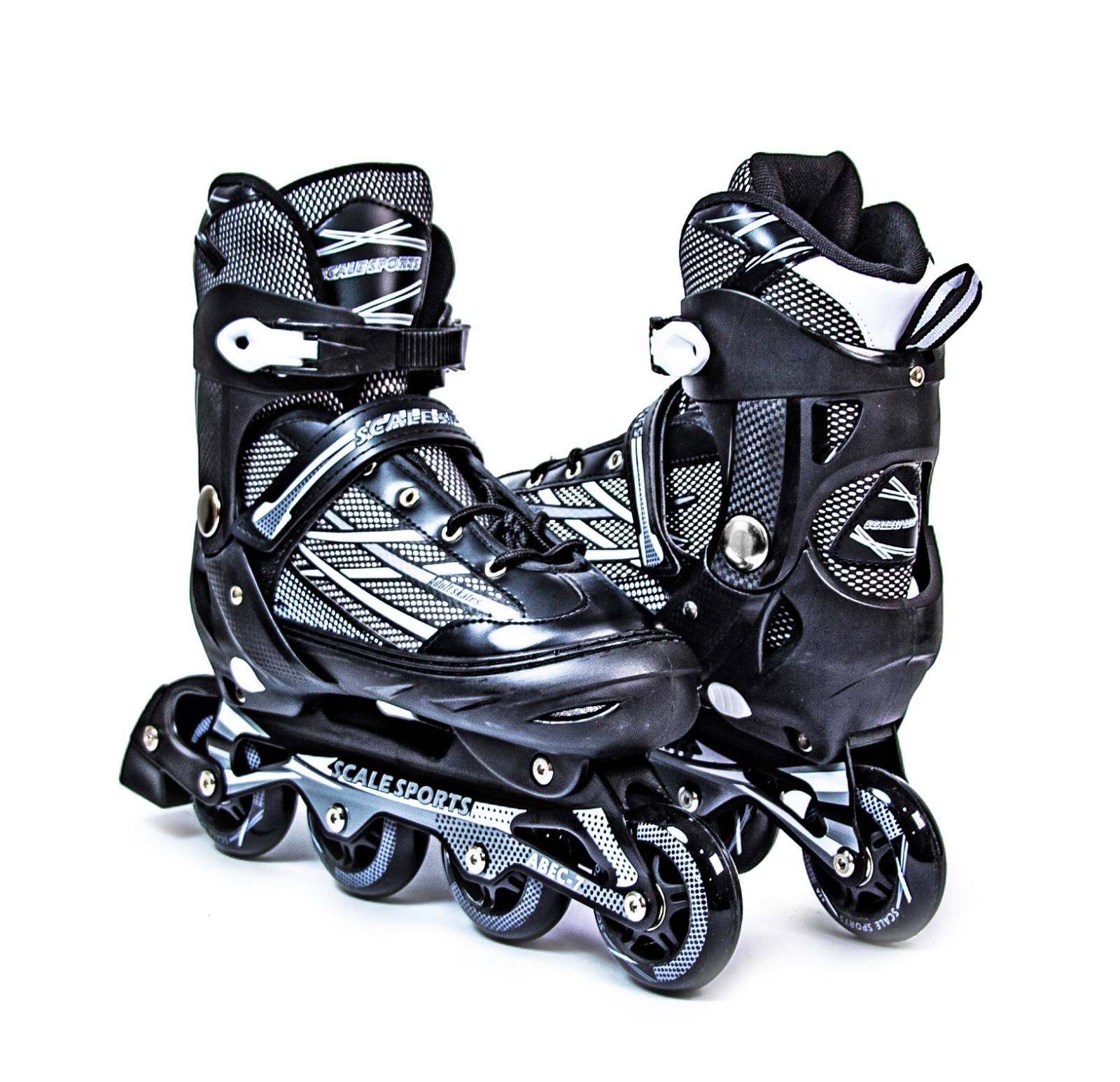 

Ролики Scale Sports. Adult Skates. Black 41-44