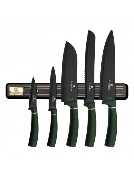 

Набор ножей 6 пр. Berlinger Haus Emerald Collection BH-2532A