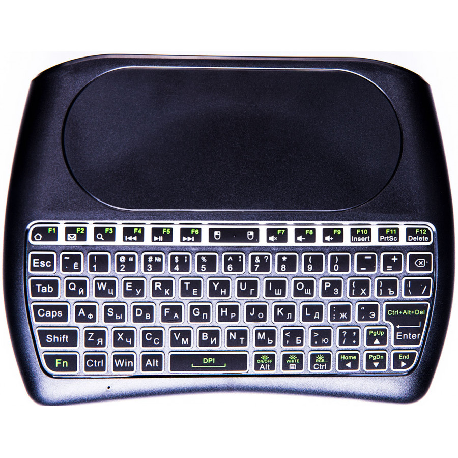 

Пульт Air Mouse Keyboard D8 (русская клавиатура)